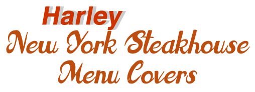 New York City Restaurant Menu Covers