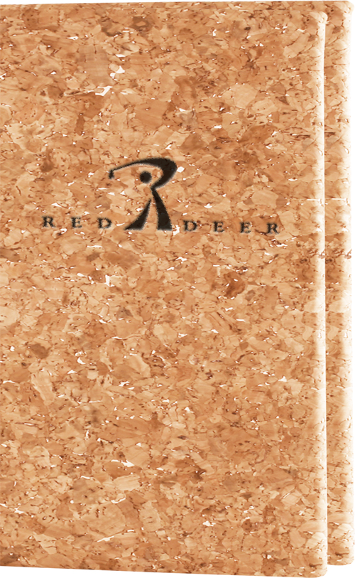 Genuine Mediterranean Cork Menu Covers from Menucoverman.com