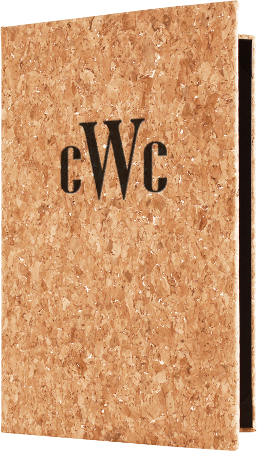 Genuine Mediterranean Cork Menu Covers from Menucoverman.com