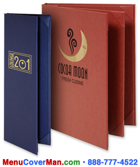 Bistro menu covers are still number one.