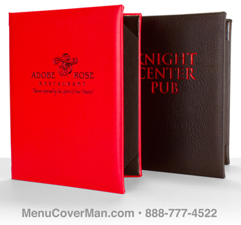 New York Steakhouse Menu Covers from Menucoverman.com