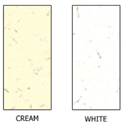 Plain preprinted menu covers insert papers.