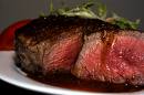 A beautiful juicy steak from The Menucoverman.com