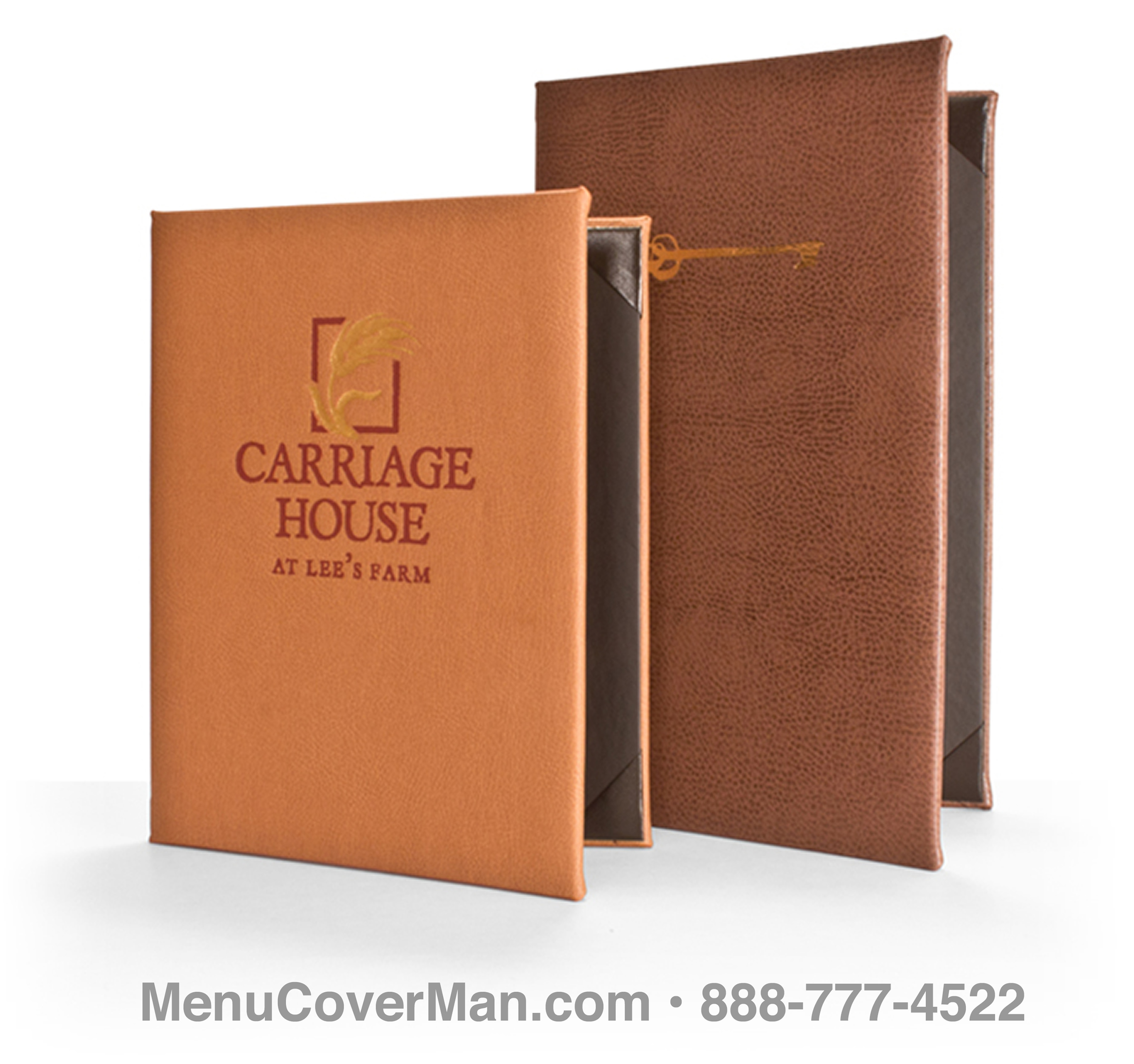 Sedona Menu Covers Frontspiece