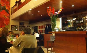 Sedona menu covers feature faux leather finishes.