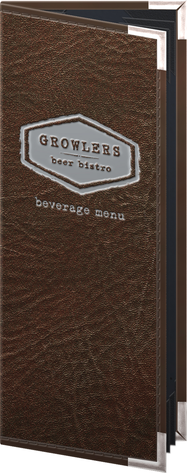 seville deluxe menu covers
