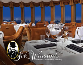 Sir Winstons knows the value of a spooky Halloweened Theme atmosphere.