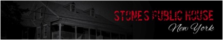 Stones Public House believes in showmanship around Halloween time.