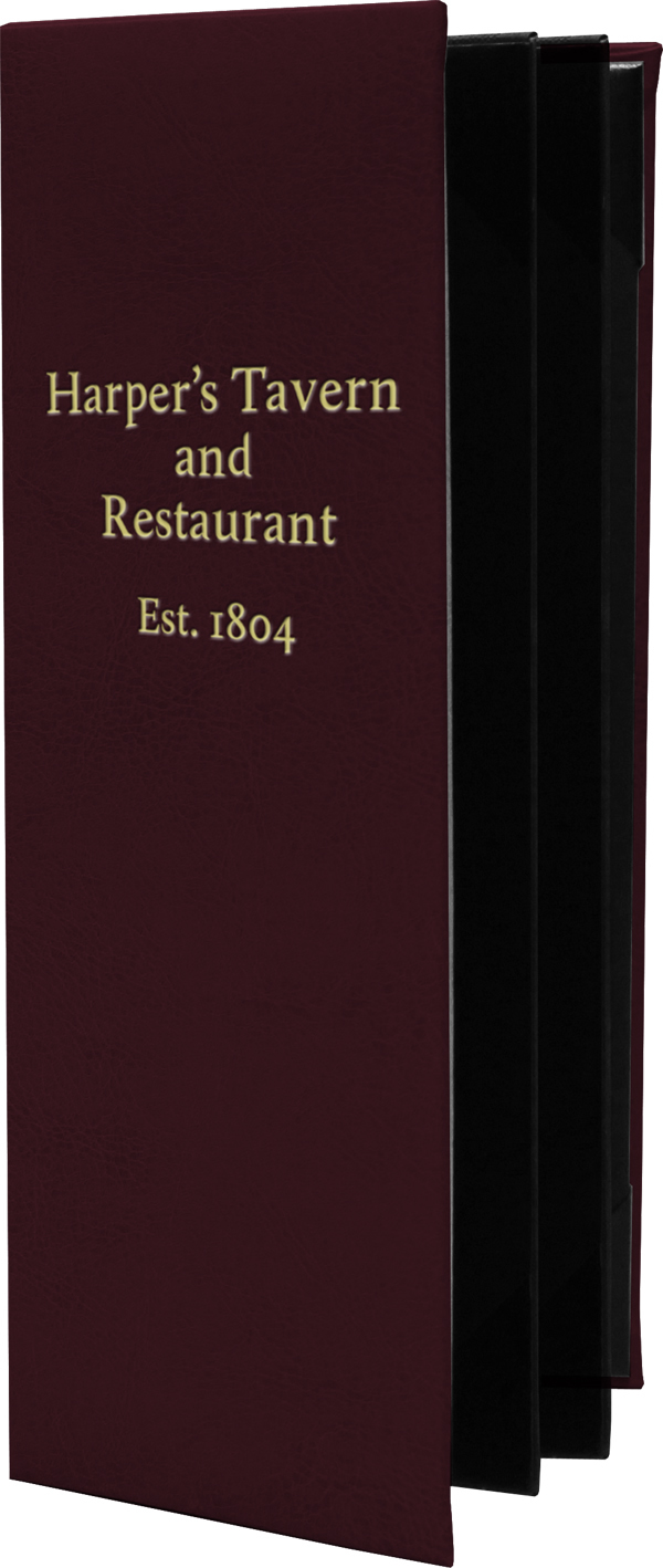 Tamarac Restaurant Menu Covers