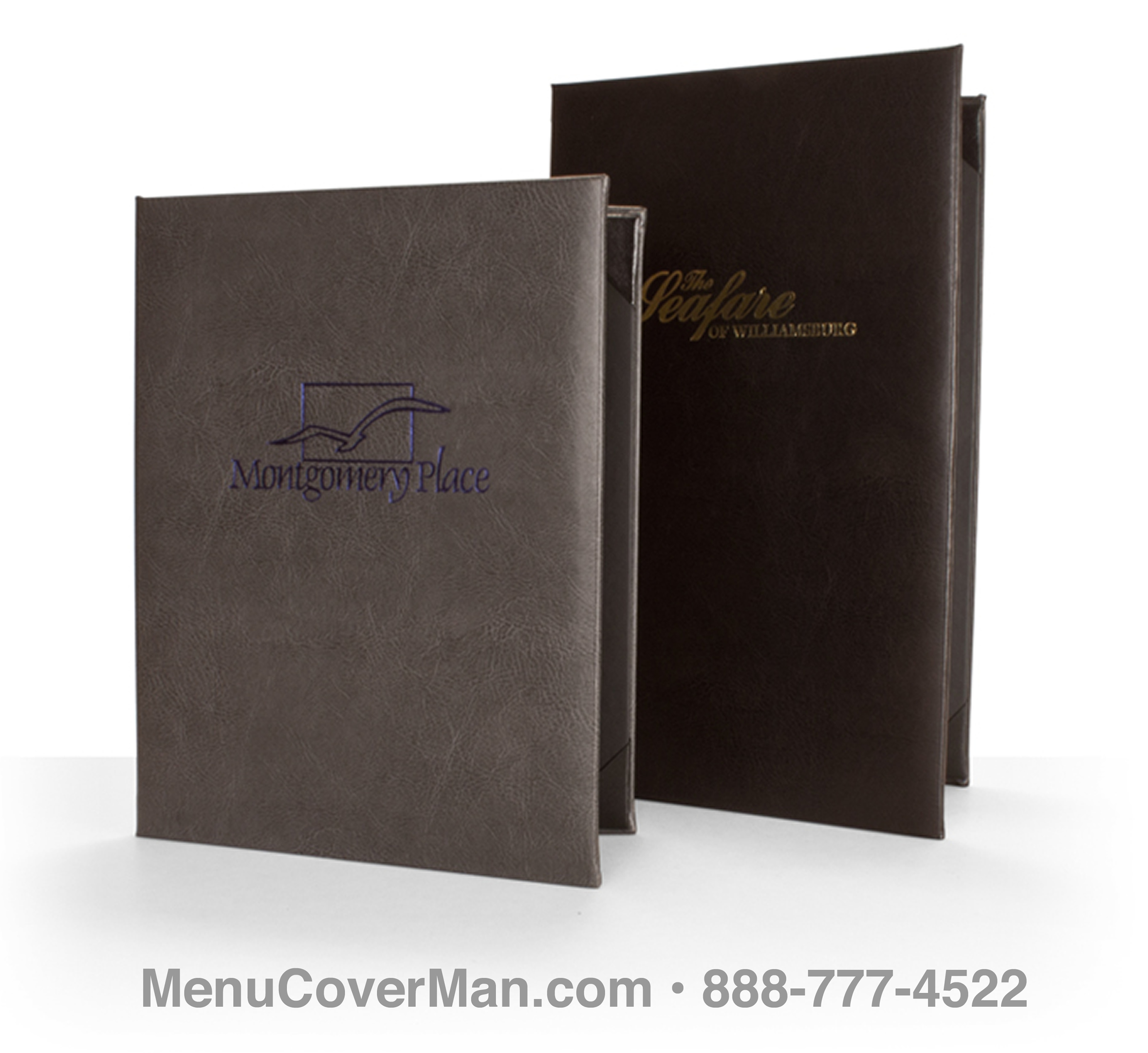 Tamarac Menu Covers Frontspiece.