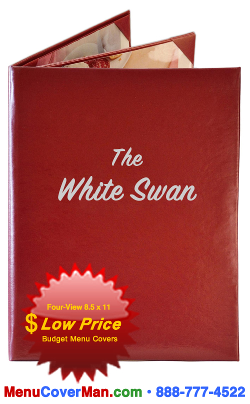 Menu, Order & Reservation Supplies Tabletop & Serveware AllClear MCM