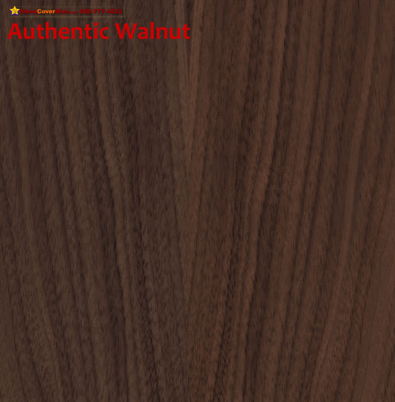 Walnut swatch.