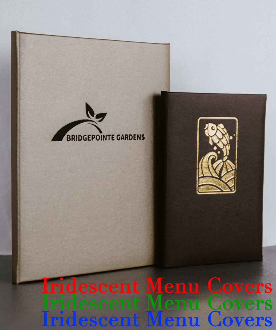 Iridescent Splash Menu Covers Right Here, All Day Long!!