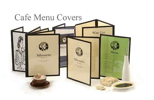 menu covers