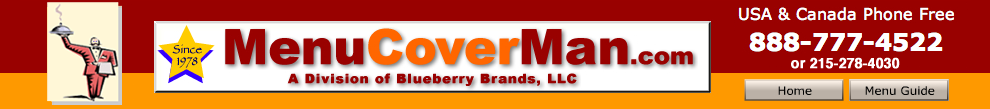 Menucoverman banner header element.