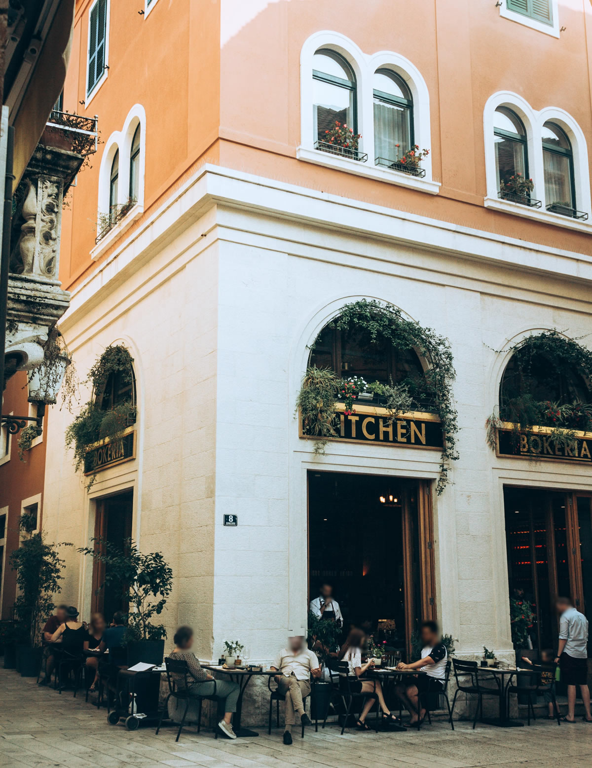 Traditional Outdoor Restaurant