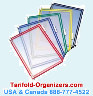 Tarifold Pivoting Pockets