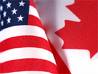 USA and Canada Friendship Flag