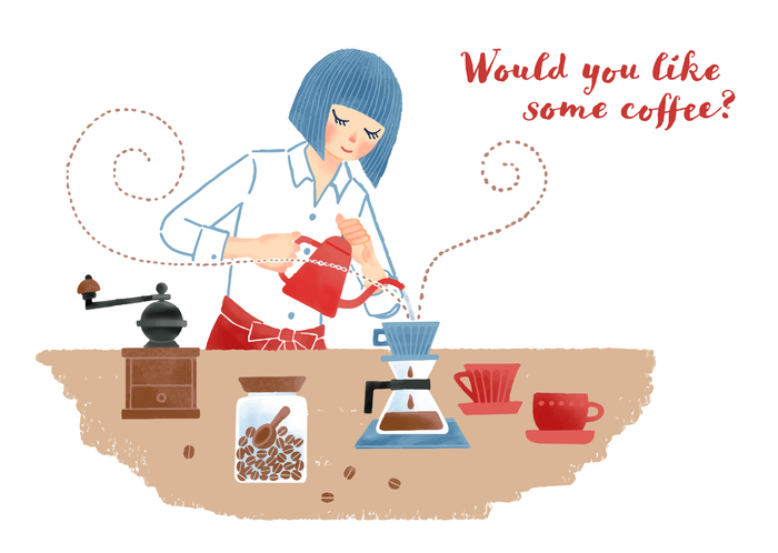 Would you like some delicious coffee?